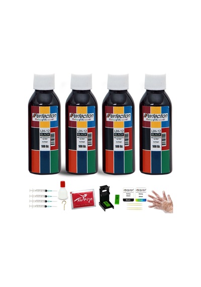 Perfection  Canon PG-510/CL-511 Uyumlu Kartuş Dolum Seti 4 x 100 ML