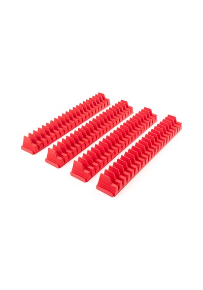 Tekton 80-tool Modular Slotted Organizer Set Red Otm92280
