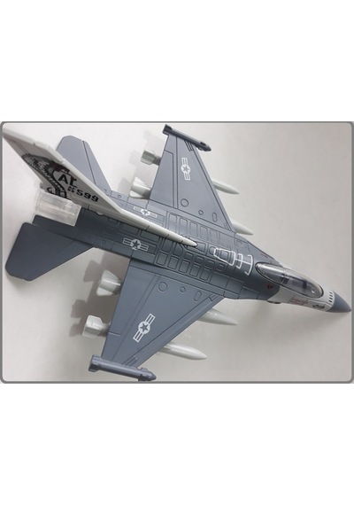 F16 Metal Uçak Cobra Fighter Aırforce 5.Nesil Savaş Uçağı