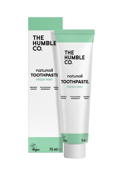 The Humble Co. Ferah Nane Doğal Diş Macunu 75 Ml 2 Li Set