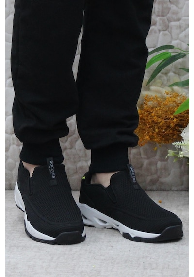 Dockers By Gerli 236531 Siyah Hafif Erkek Spor Ayakkabı 001