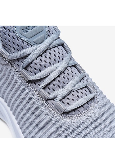 Lescon Volt 4 Flex Gri Slip-on Bağcıklı Erkek Yürüyüş Spor