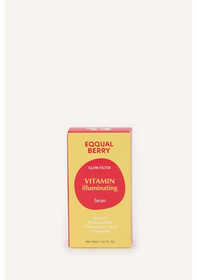 Defacto Eqqualberry Vitamin Illuminating Serum Koyu Leke Önleyici ve Parlatıcı Aserolalı C Vitamini Serumu H6223AXNS