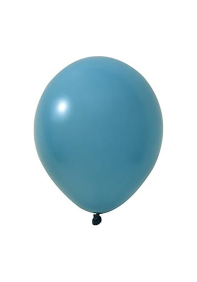 18 İnç Okyanus Mavi Jumbo Büyük Boy Balon 45 Cm Okyanus Mavi