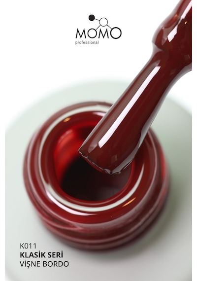 Momo Professional Kalıcı Oje K011 Vişne Bordo 14 Ml