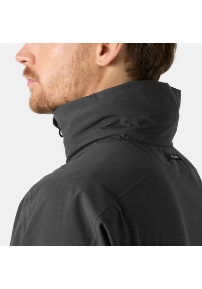 Helly Hansen Hp Racıng Lıfaloft Kapüşonlu Mont Gri