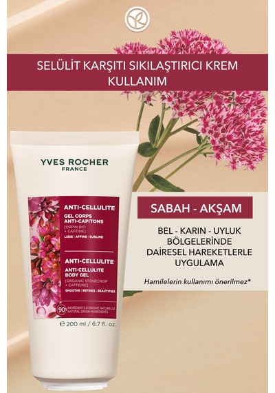 Yves Rocher Selülit Karşıtı Sıkılaştırıcı Krem -17551 200 Ml