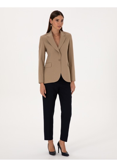 Pierre Cardin Kadın Bej Ceket 50319423-vr011 Bej