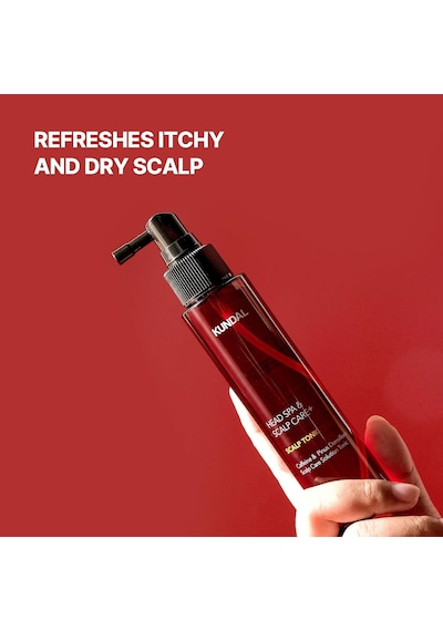 Kafeinli Dökülme Karşıtı Saç Güçlendirici Tonik Head Spa & Scalp Care Caffeine Scalp Tonic