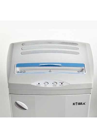 Kobra 390 C4 3,9x40mm Çapraz Kesim Evrak İmha Makinesi 200 Litre
