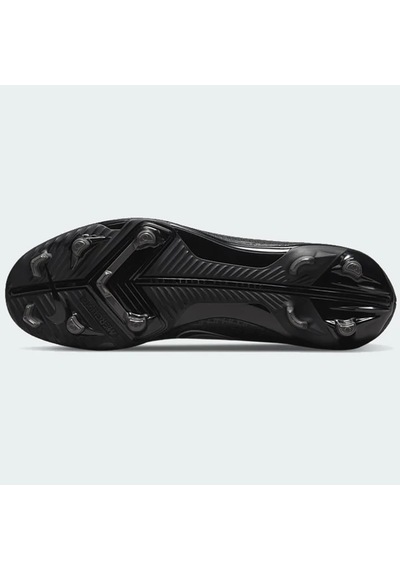 Nike Mercurial Superfly 8 Club Fg / Mg Soccer Shoes Çoraplı Krampon Siyah Siyah
