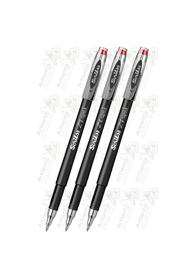 Kırmızı Pilot Kalem Speed 27 3 Adet Scrikss Pilot Kalem 0.7 Mm Roller Uçlu Pilot Kalem İnce Uçlu Likit Mürekkepli Pilot Kırmızı