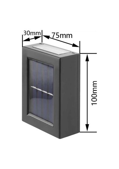 Dekorasyon Aplik Işık Güneş Enerjili Aydınlatma Dekoratif Aydınlatma Diğer