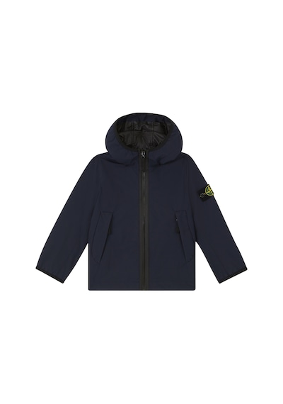 Stone Island Çocuk Fermuarlı Mont 00 Lacivert