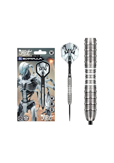 Shot Aı Scorpula % 90 Tungsten Çelik Uçlu Dart Oku 25