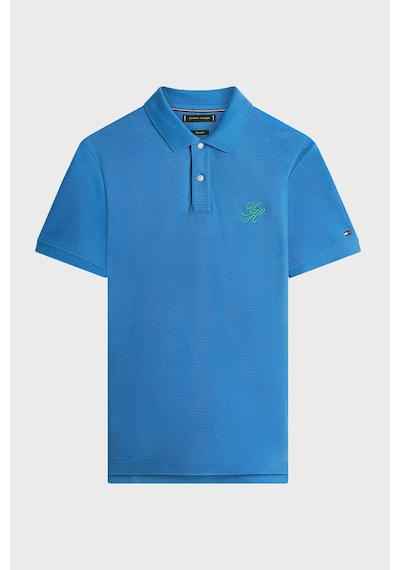 Tommy Hilfiger Logolu % 100 Pamuk Düğmeli Polo Yaka T Shirt Erkek Polo Yaka T Shirt Mw0mw43046 C4u Mavi Tommy Hilfiger Logolu % 100 Pamuk Düğmeli Polo Yaka T Shirt Erkek Polo Yaka T Shirt Mw0mw43046 C4u Mavi