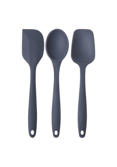 Bybirgul Silikon Spatula ve Kaşık Set
