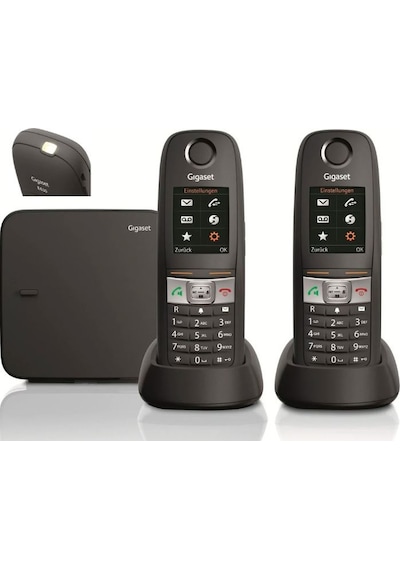 Gigaset E630 Duo iki Ahizeli Dect Telefon