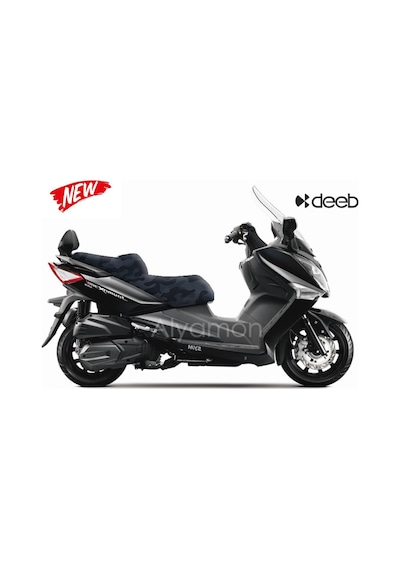 Deeb Sym Joymax Kamuflaj Sele Kılıfları (523446122)