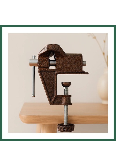 Bezos Mini Alüminyum Mengene 60 Mm Bzs01