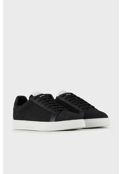 Emporio Armani Erkek Ayakkabı Em003843 Af20003 Mc012 Siyah