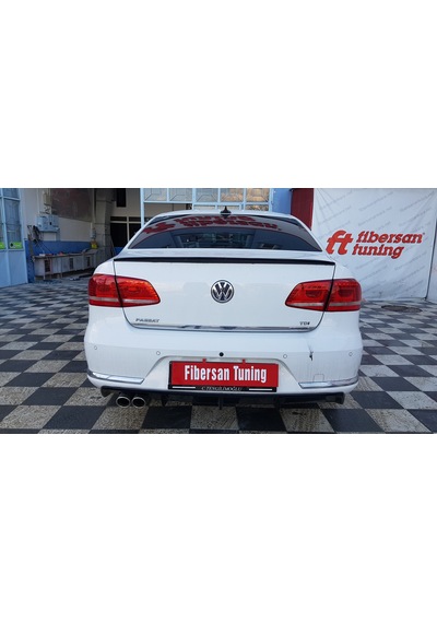 Vw Passat B7 2012-14 Spoiler----Fibersan Tuning