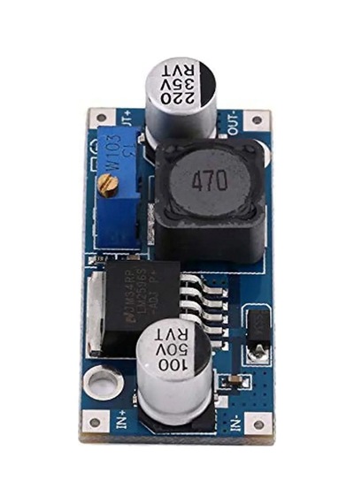 Lm2596s-adj 3-40v Dc-dc Ayarlanabilir Kademeli Güç Kaynağı Modülü 3a Lm2576