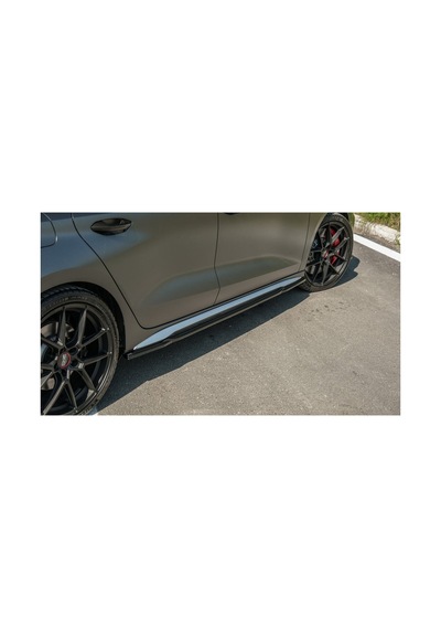 Audi A3 8y Sedan S-line 2020-2024 Body Kit Seti Ön Lip Marşpiyel Difüzör Spoiler Flap