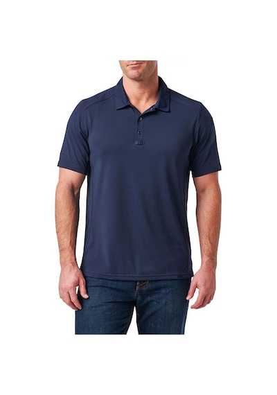 5.11 Paramount Crest Polo Kısa Kol Lacıvert Tısort Mavi