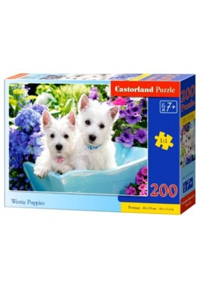Castorland 60 Parça Köpek Yavruları Puzzle