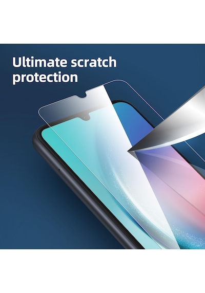 Samsung Galaxy Uyumlu M34 5g Cam Ekran Koruyucu 9h Ultra Koruma 3 Adet