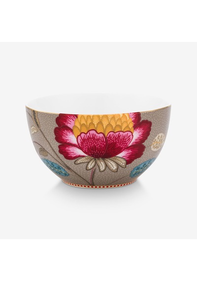 Haki Porselen Salata Kasesi 15 Cm