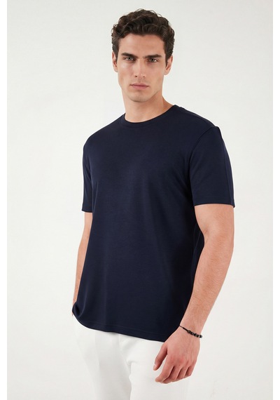 Buratti Erkek T Shirt 5904063 İndigo İndigo