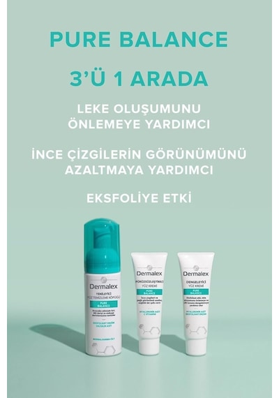 Pure Balance Pürüzsüzleştirici Yüz Kremi