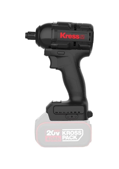 Kress Kh275.91 20volt 500nm Kömürsüz Profesyonel Şarjlı Somun Sık