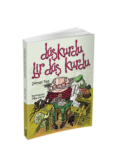 Düşkurdu Bir Düş Kurdu Şiirsel   Taş Redhouse Kidz Yayınları