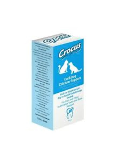 Crocus Cat Dog Calcium Support