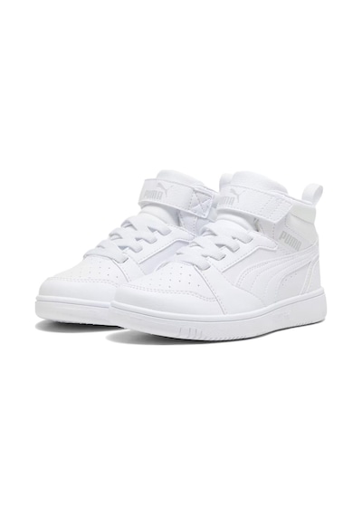 Puma 393832 Rebound V6 Mid Ac+ Ps Spor Ayakkabı Beyaz Beyaz