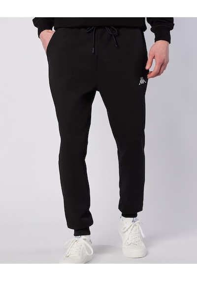 Kappa Jose Pant Erkek Siyah Regular Eşofman Altı