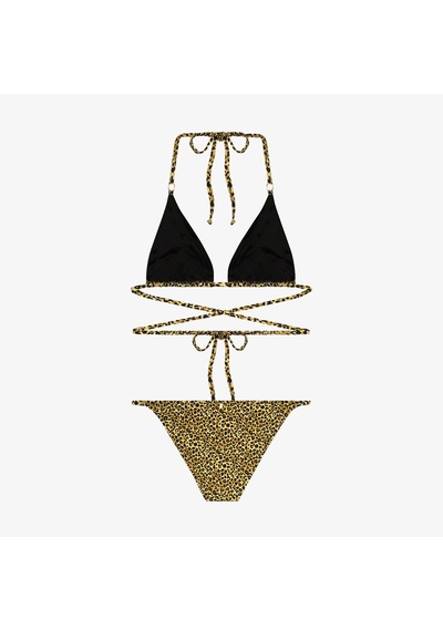 Fıfth Sense Fifth Sense Kahverengi Kadın Bikini Takımı Şortu