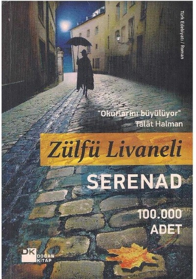 Serenad - Zülfü Livaneli İkinciel Kullanılmış Kitap
