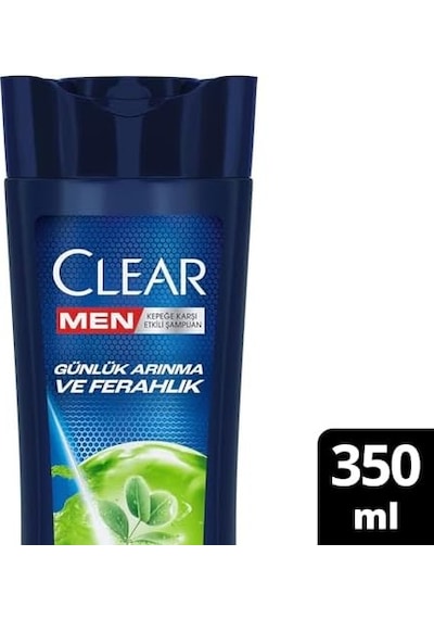 Men Kepeğe Karşı Etkili Şampuan Günlük Arınma Ve Ferahlık 350 Ml