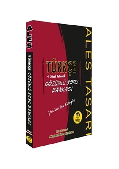 Ales Türkçe Çözümlü Soru Bankası / Kolektif