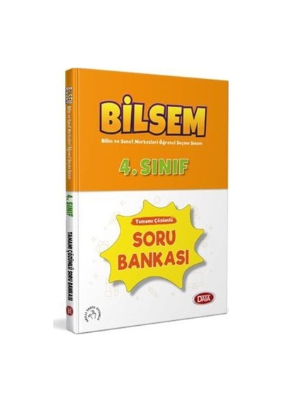 4.Sınıf BİLSEM Hazırlık Soru Bankası -  Data Yayınları