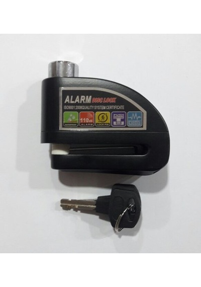 Disk Kilidi Alarmlı Siyah Lk603 Rmg N11.2947