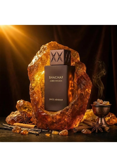 Swiss Arabian Shaghaf Amber Infusion Edp 75 Ml Unisex Parfüm Oryantal