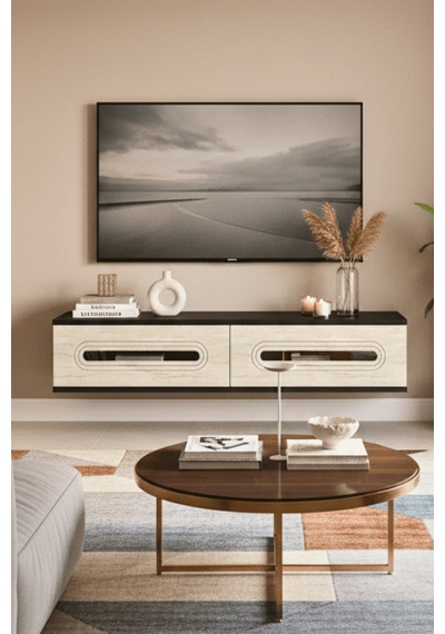 Tda1220ats - Rany120 Duvara Montaj Tv Stand, Tv Rafı, Tv Sehpası Antrasit - Traverten - Sılver 120cm Tda1220ats - Rany120 Duvara Montaj Tv Stand, Tv Rafı, Tv Sehpası Antrasit - Traverten - Sılver 120cm