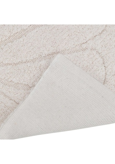 Marın Oyster Banyo Paspası Ekru 60x100 Cm Çok Renkli