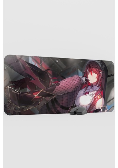 Rosaria Genshin Impact Anime Oyuncu V3 - 90x40 Xxl Gaming Mouse Pad Fare Altlığı