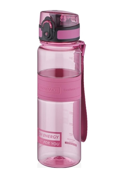 Vagonlife Uzspace 5026 550ml Plum Red Tritan Matara Koyu Pembe